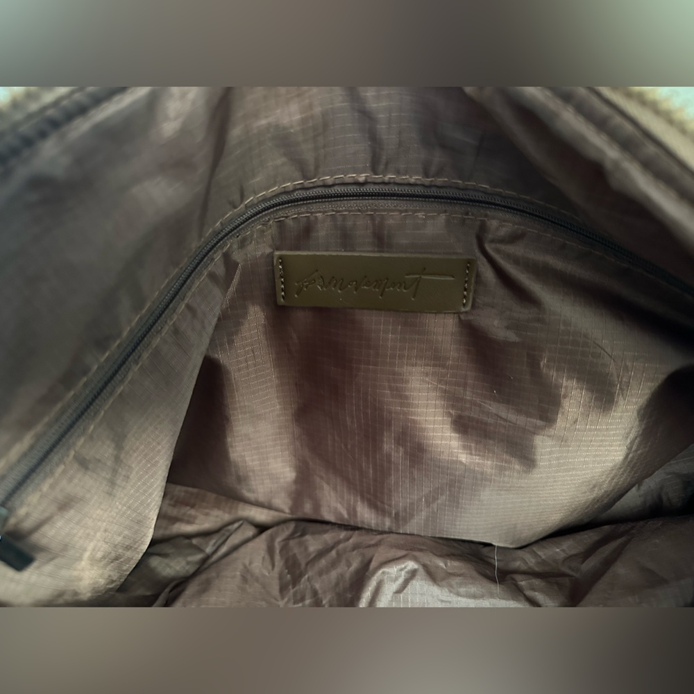 Free People Movement Quilted Duffle Bag in Tan - Picture 10 of 11